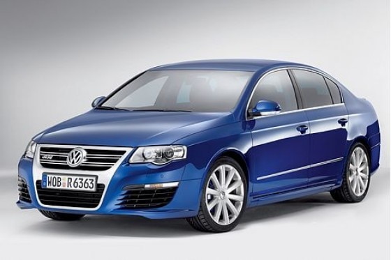 Vorstellung VW Passat R36