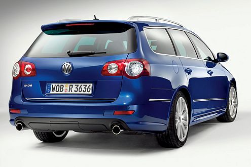Auch als Variant braucht der R36 keine sechs Sekunden bis Tempo 100.
