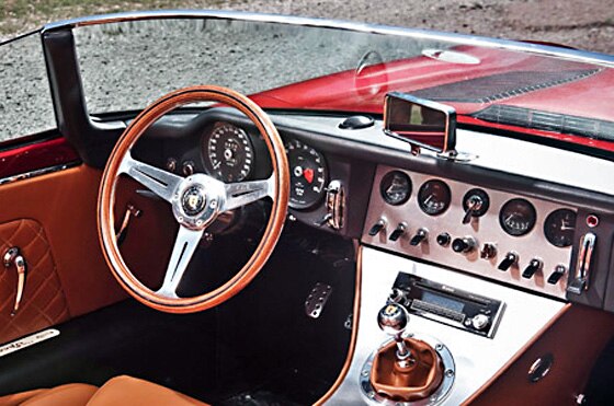 Eagle Jaguar E-Type Speedster