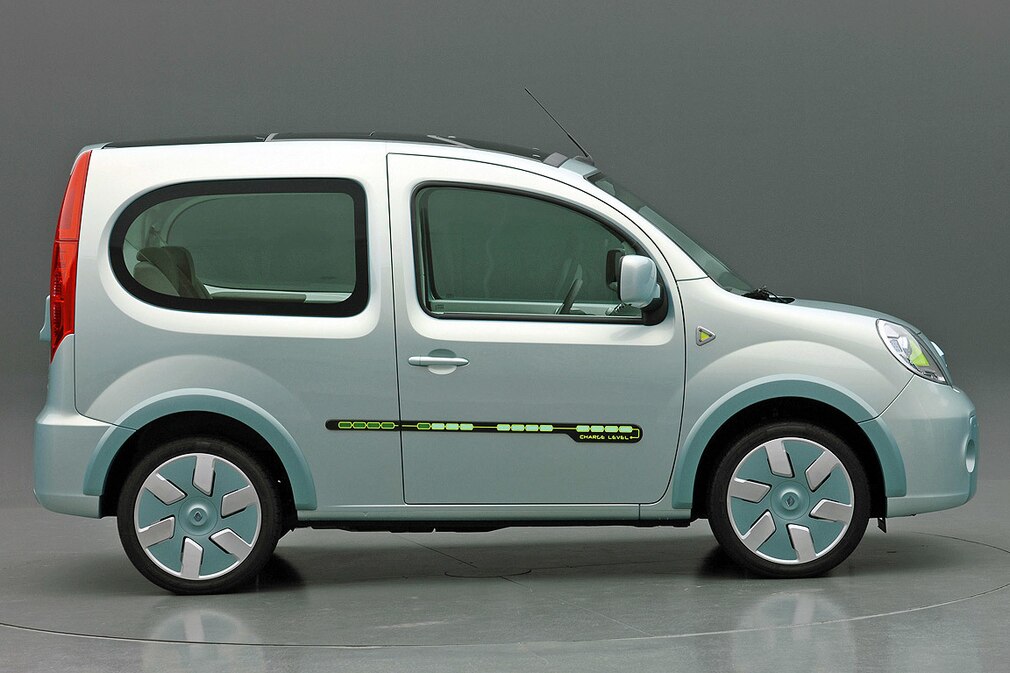 Renault Kangoo be bop Z.E.