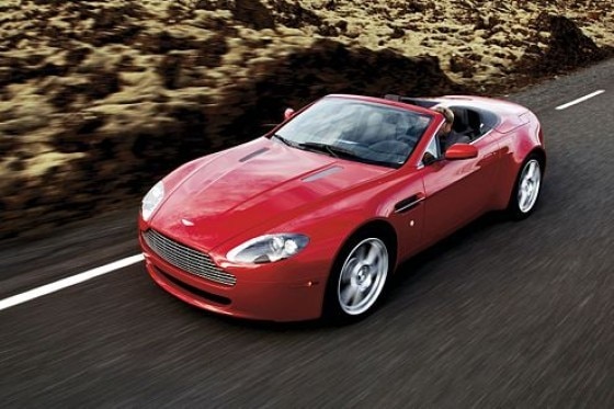 Aston Martin V8 Vantage Roadster