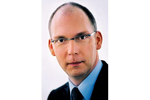Setzt auf die klassische Beratung: Jörn Stapelfeld, Volksfürsorge.