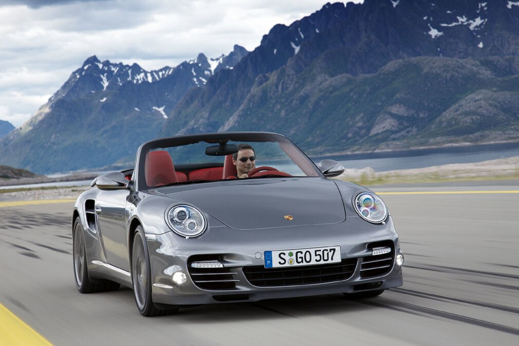 Porsche 911 Turbo Cabrio (2009)