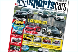 AUTO BILD SPORTSCARS 9/2009