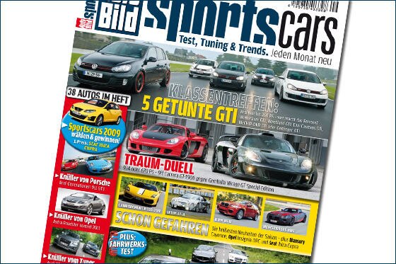 AUTO BILD SPORTSCARS 9/2009