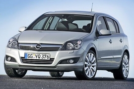 Opel Astra Facelift (2007)