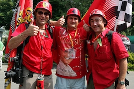 Michael Schumacher Fans