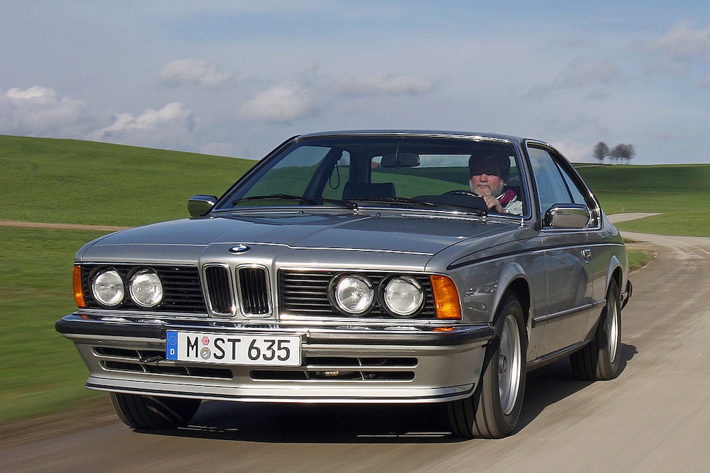 BMW 635 CSi (E24)