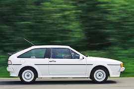 VW Scirocco II White Cat