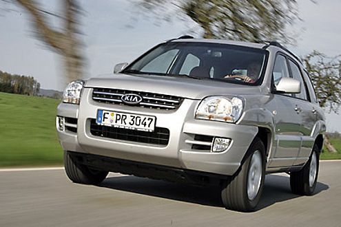 Der aktuelle Kia Sportage spricht Retona-Fahrer anscheinend nicht an.