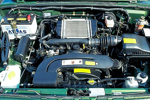 Wenig haltbar: Der Turbodieselmotor macht zahlreiche Probleme.