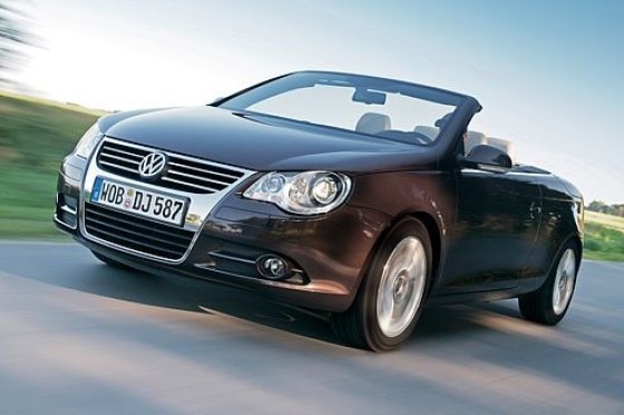 Test VW Eos V6