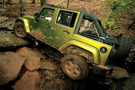 Test Jeep Wrangler Unlimited