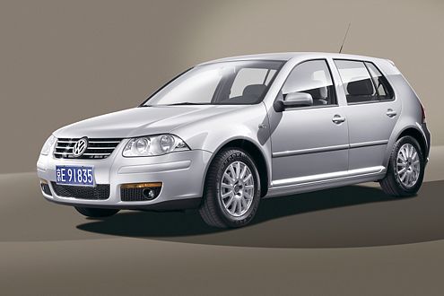 Mit dem Zeug zum Volks-Wagen: VW Bora HS für das Reich der Mitte.