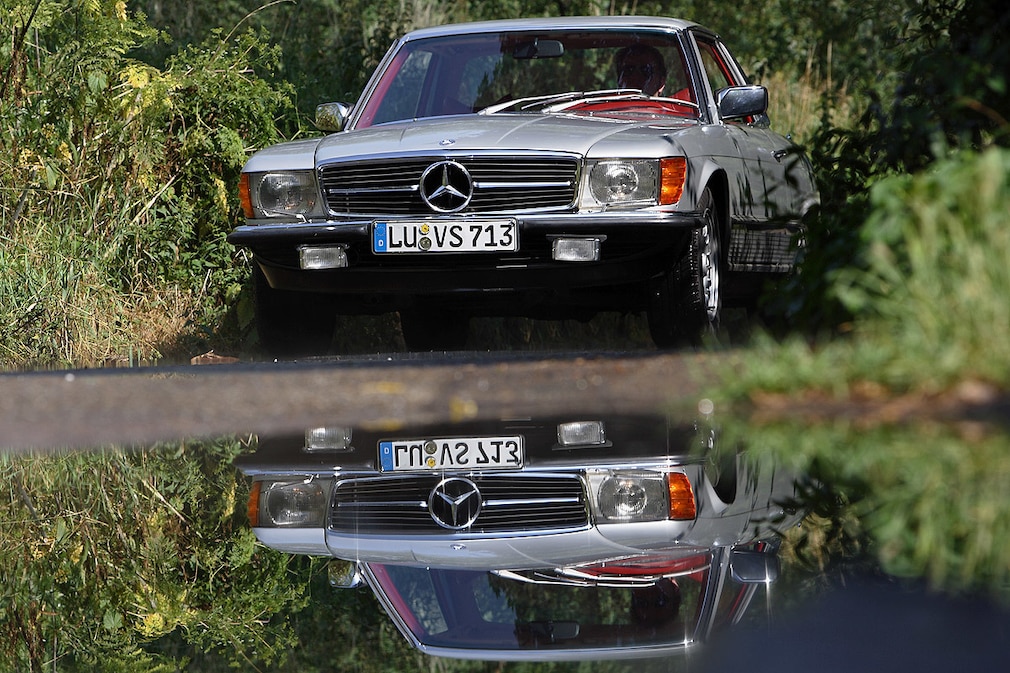 Mercedes SLC-Klasse 450 SLC 5.0