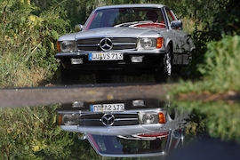 Mercedes SLC-Klasse 450 SLC 5.0