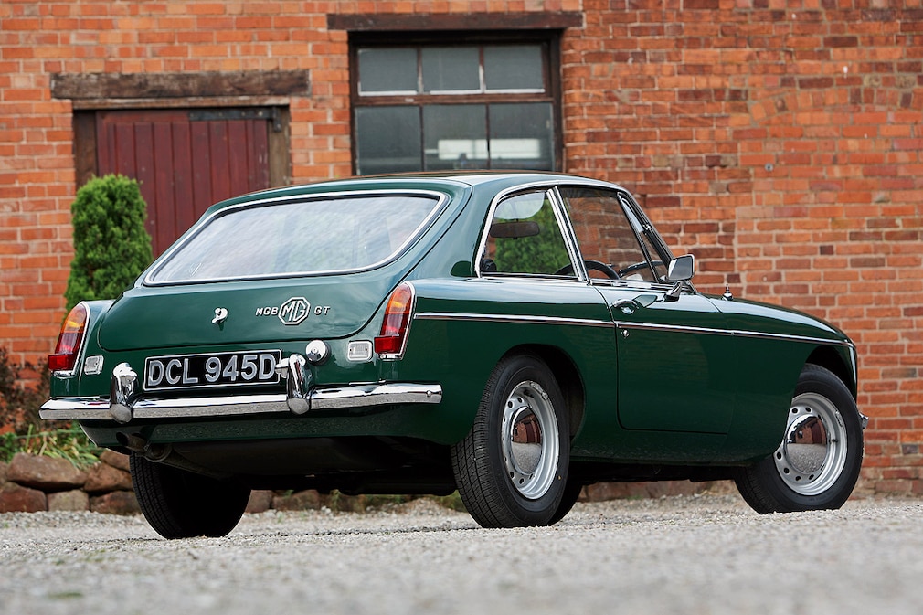 MG B GT (1966)