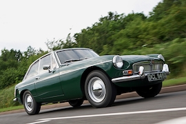 MG B GT
