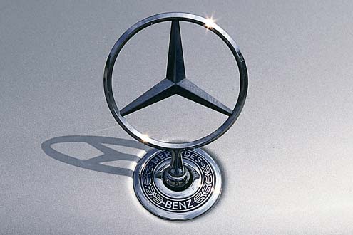 2003 bei "AutomarxX" noch ganz hinten, jetzt auf Platz 27: Mercedes.