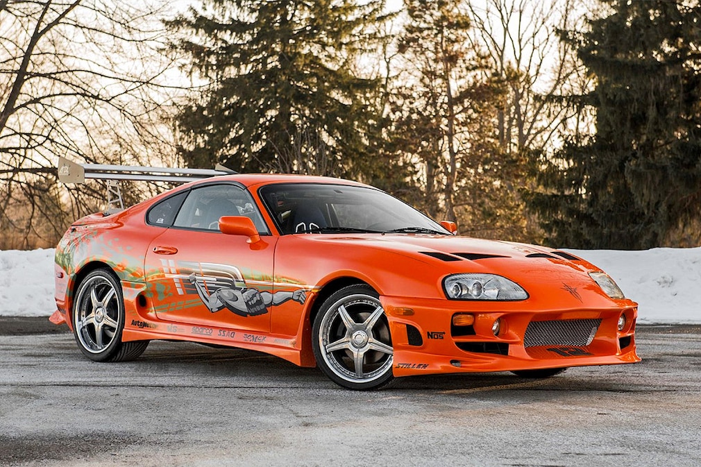 Das Stuntauto aus dem ersten „Fast & Furious“-Film ein Toyota Supra von 1993 mit 220 PS wird jetzt versteigert