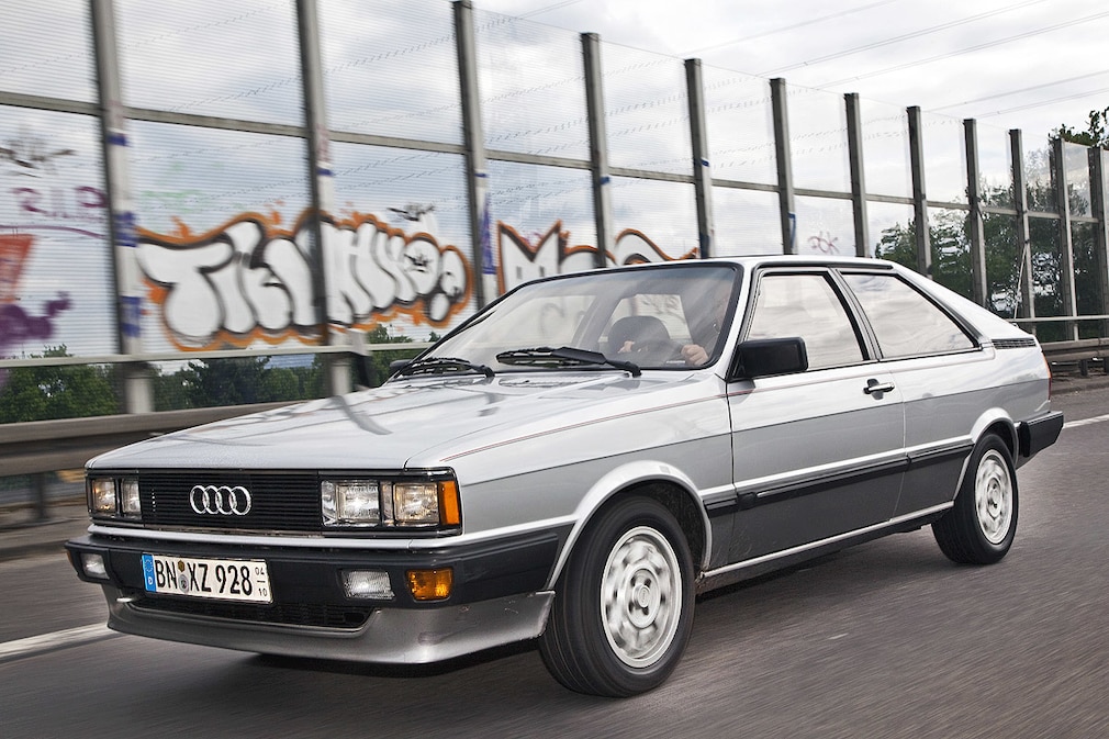 Audi Coupé GT 55