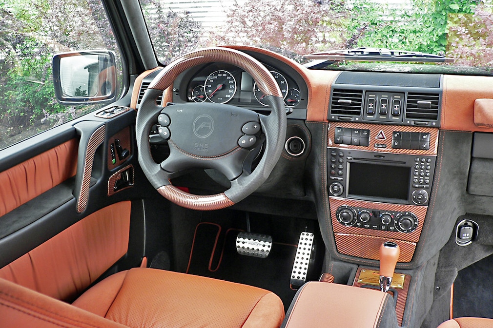 Mercedes G-Klasse A.R.T. G55
