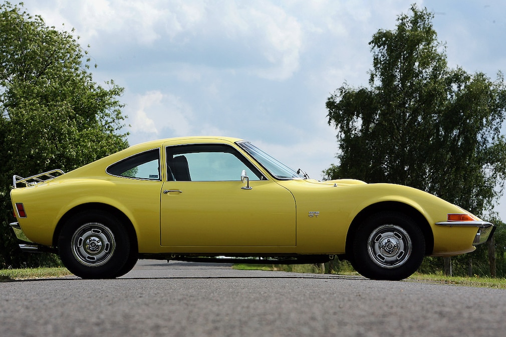 Opel GT 1900