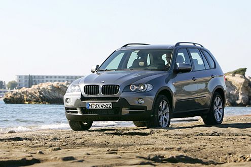 Ein teurer Spaß: Der BMW X5 3.0d kostet 51.900 Euro.