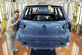 VW kürzt am Standort Belgien