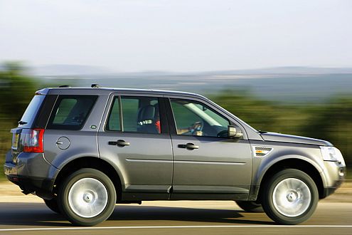 Bravo! Der Freelander zeigt sich als stimmiges SUV.