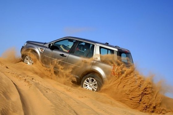 Test Land Rover Freelander 2
