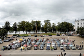 AUTO BILD KLASSIK-Rallye Hamburg-Berlin 2008