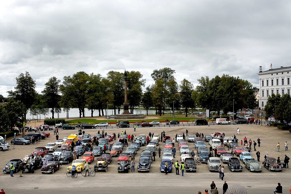 AUTO BILD KLASSIK-Rallye Hamburg-Berlin 2008