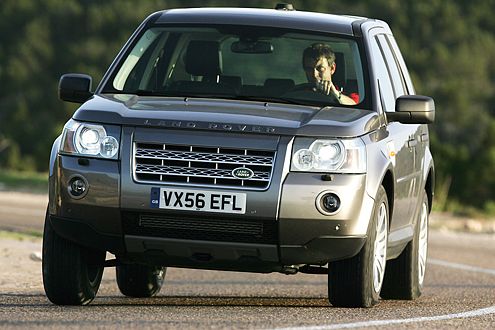 Toller Kompromiss: Der Freelander überzeugt auf und neben der Straße.