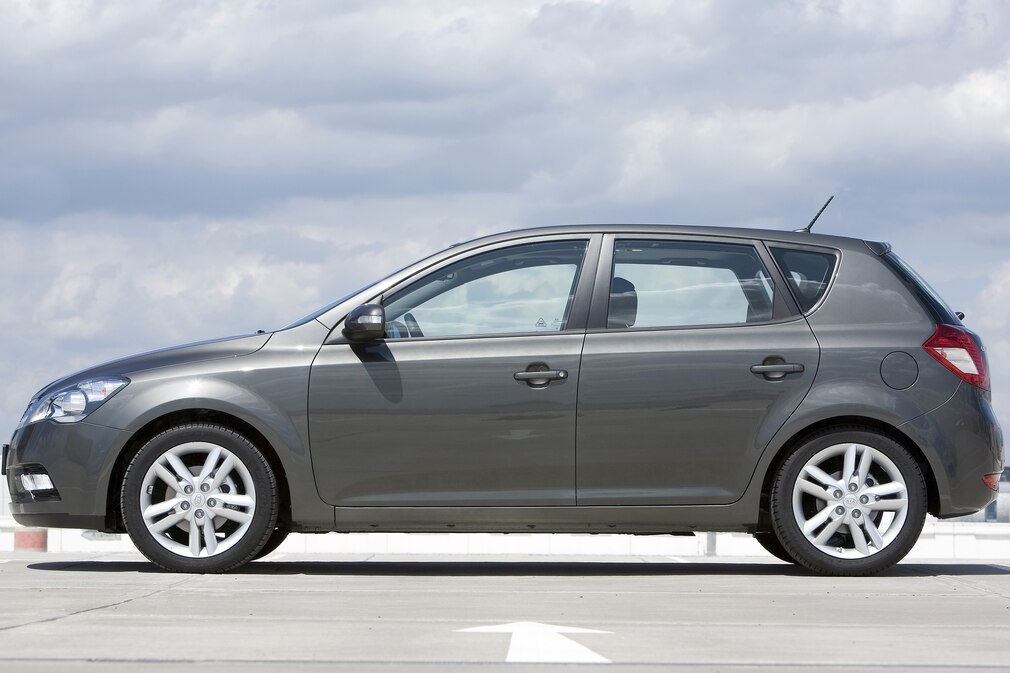 Kia cee'd 2010
