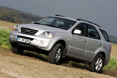 Gefragt: Der Kia Sorento kann viel und kostet (relativ) wenig.