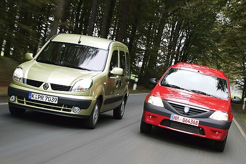 Der günstige Logan Kombi ist besser als der betagte Kangoo.