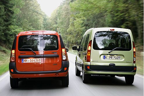Kombi gegen Kangoo: Dazwischen liegen rund 5000 Euro.