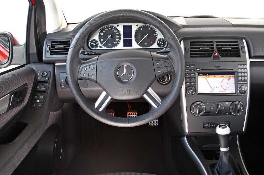 Mercedes B 200 CDI DPF Typ 245 Diesel