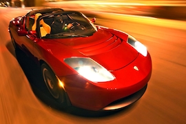 Erfolg mit E-Roadster: Tesla Motors macht Gewinn
