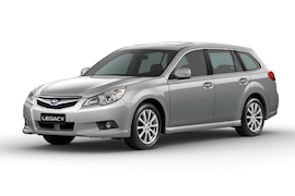 Subary Legacy Kombi 2009