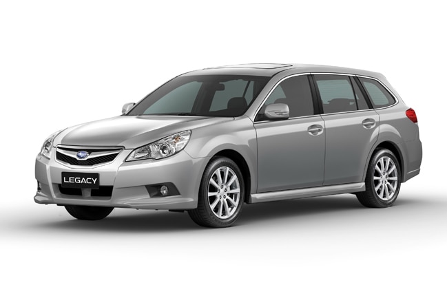 Subary Legacy Kombi 2009