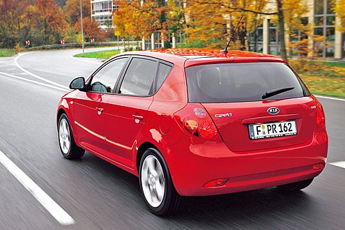 Genügsam und gut: Das Fahrwerk wird den Europäern gefallen.