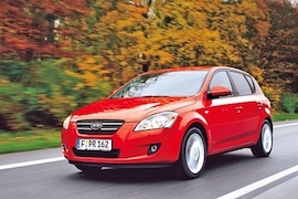 Kia cee'd im Test