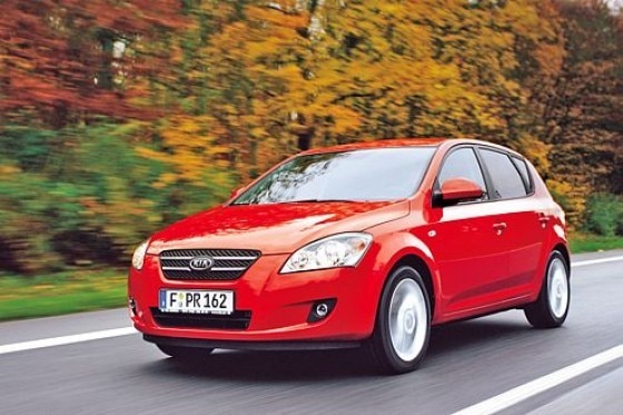 Kia cee'd im Test