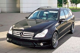 Mercedes-Umbau von Pogea Racing