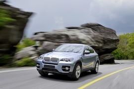 BMW ActiveHybrid X6