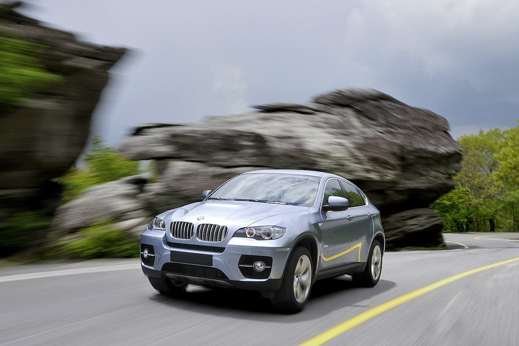 BMW  ActiveHybrid X6