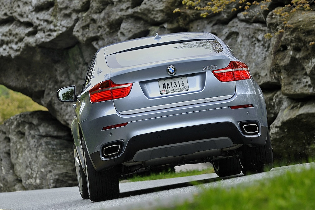 BMW  ActiveHybrid X6