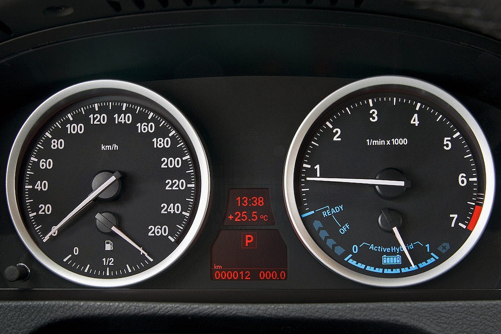 BMW  ActiveHybrid X6